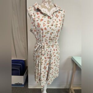 Cute Knee length floral dress